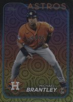 2024 Topps #381 Michael Brantley Holiday Baseball Card