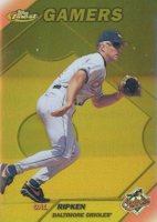 1999 Finest #272 Cal Ripken Jr. Gold Refractor Baseball Card