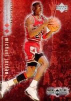 1998 Upper Deck Black Diamond #6 Michael Jordan Double Basketball Card