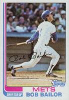 1982 Topps #79 Bob Bailor Baseball Card