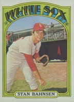 1972 Topps #662 Stan Bahnsen Baseball Card