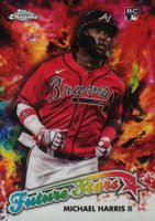 2023 Topps Chrome Update Future Stars #FSU9 Michael Harris II Baseball Card