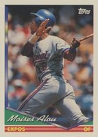 1994 Topps #50 Moises Alou Baseball Card