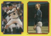 1988 O-Pee-Chee Stickers #49/7/276 Joe Carter/Nolan Ryan/Bert Blyleven Baseball Card