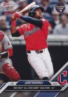 2024 Topps Now MLB All-Star Game #ASGJR Jose Ramirez Baseball Card