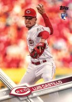 2017 Topps Update #US139 Luis Castillo Baseball Card