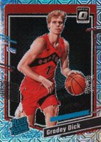 2023 Panini Donruss Optic #212 Gradey Dick Choice Basketball Card