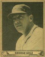 1940 Play Ball #239 George Uhle Baseball Card