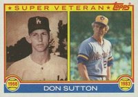 1983 Topps #146 Don Sutton Baseball Card