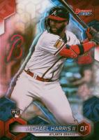 2023 Bowman's Best #27 Michael Harris II Refractor Baseball Card