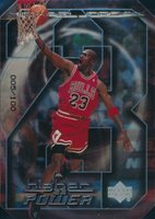 1999 Upper Deck MJ A Higher Power  #MJ2 Michael Jordan Level 1 Basketball Card