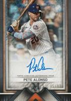 2023 Topps Museum Collection Archival Autographs #AAPA Pete Alonso Baseball Card