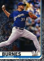2019 Topps #94 Corbin Burnes Black Baseball Card