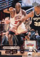 1998 Upper Deck MJ Living Legend #158 Michael Jordan The Jordan Files Basketball Card
