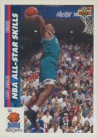 1991 Upper Deck #480 Larry Johnson Basketball Card