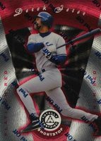 1997 Pinnacle Totally Certified #51 Derek Jeter Platinum Red Baseball Card