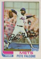 1982 Topps #326 Pete Falcone Baseball Card
