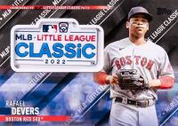 2022 Topps Update Commemorative Special Event Patch Manufactured Relics #SEPRD Rafael Devers Black Baseball Card