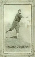 1907 Novelty Cutlery Postcards # Walter Johnston Correct spell Johnson Baseball Card