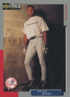 1998 Collector's Choice #450 Derek Jeter Baseball Card