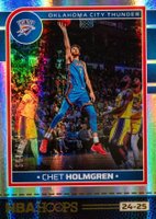 2024 Panini NBA Hoops #175 Chet Holmgren Premium Box Set Basketball Card