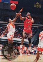 1995 Upper Deck #137 Michael Jordan Basketball Card