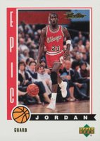 1999 Upper Deck Retro Epic Jordan #J1 Michael Jordan Basketball Card