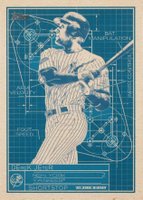 2024 Topps Superstar Blueprint #SB18 Derek Jeter Baseball Card