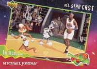 1996 Upper Deck Space Jam #83 Michael Jordan Basketball Card