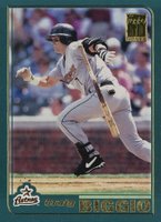 2001 Topps #250 Craig Biggio Baseball Card