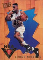 1993 Ultra All-Rookie Team #4 Alonzo Mourning Basketball Card