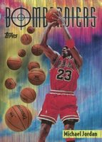 1998 Topps Season's Best  #SB6 Michael Jordan Basketball Card