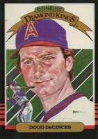 1985 Donruss #2 Doug DeCinces Diamond Kings Baseball Card