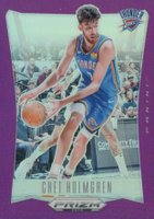 2023 Panini Prizm Deca #148 Chet Holmgren Purple Prizm Basketball Card