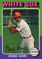 1975 O-Pee-Chee #528 Eddie Leon Baseball Card