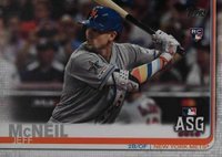 2019 Topps Update  #US261 Jeff McNeil Baseball Card