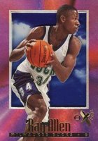 1996 Skybox E-X2000 #37 Ray Allen Basketball Card