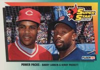1992 Fleer #704 Power Packs Baseball Card