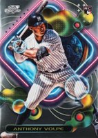 2023 Topps Cosmic Chrome #107 Anthony Volpe Baseball Card