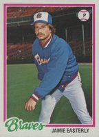 1978 Topps #264 Jamie Easterly Baseball Card