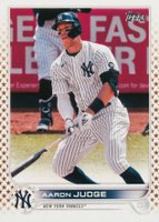 2022 Topps Complete Set #99 Aaron Judge Gold Star Baseball Card