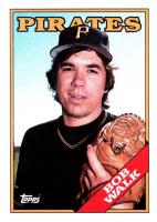 1988 Topps #349 Bob Walk Baseball Card