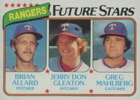1980 Topps #673 Rangers Future Stars Baseball Card