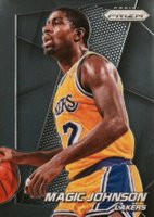 2014 Panini Prizm #175 Magic Johnson Basketball Card