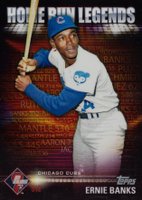 2012 Topps Prime 9 Home Run Legends #HRL-1 Hank Aaron Baseball Card