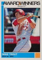 2015 Topps Heritage Award Winners #AW-1 Mike Trout Baseball Card