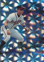1997 Topps Hobby Masters #HM13 Chipper Jones Baseball Card