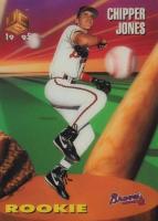 1995 Sportflix/UC3 #101 Chipper Jones Baseball Card