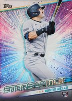 2024 Topps Stars of MLB #SMLB77 Austin Wells Update Baseball Card