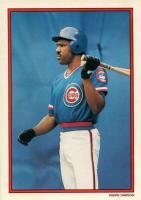 1990 Topps All-Star Glossy Set of 60  #41 Andre Dawson Baseball Card